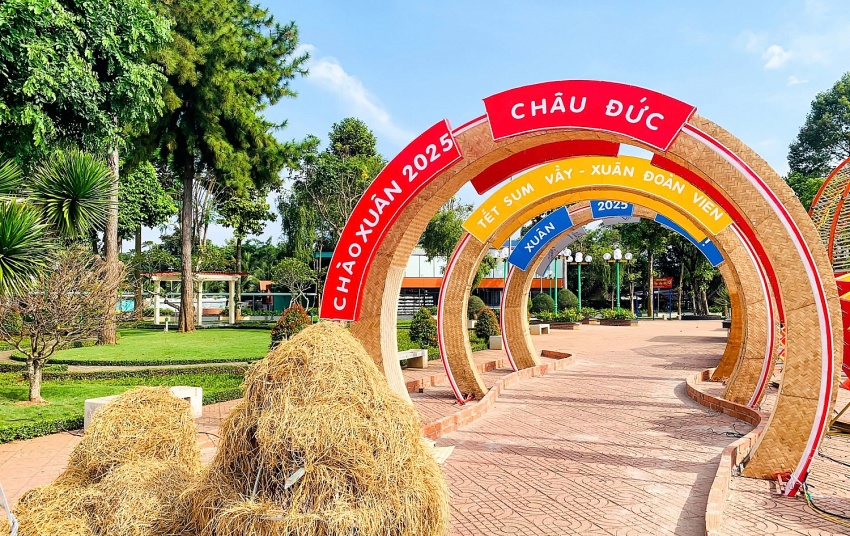 Bà Rịa - Vũng Tàu: Rực rỡ mừng xuân mới Ất Tỵ 2025