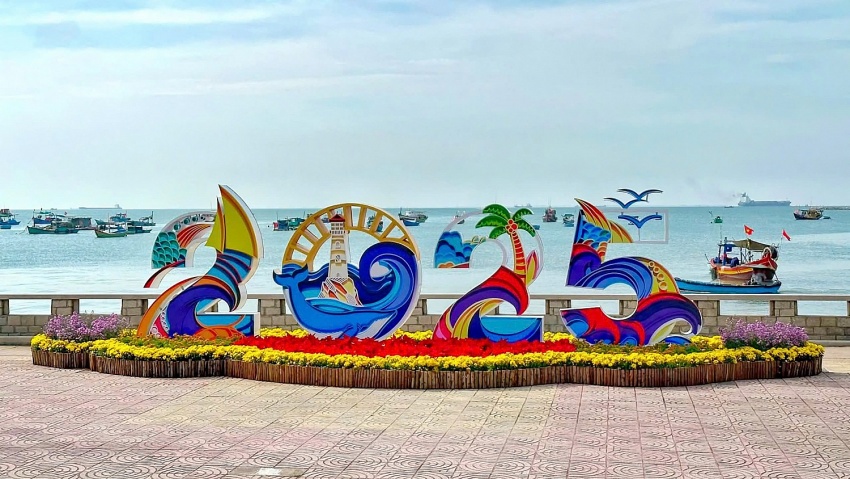 Bà Rịa - Vũng Tàu: Rực rỡ mừng xuân mới Ất Tỵ 2025