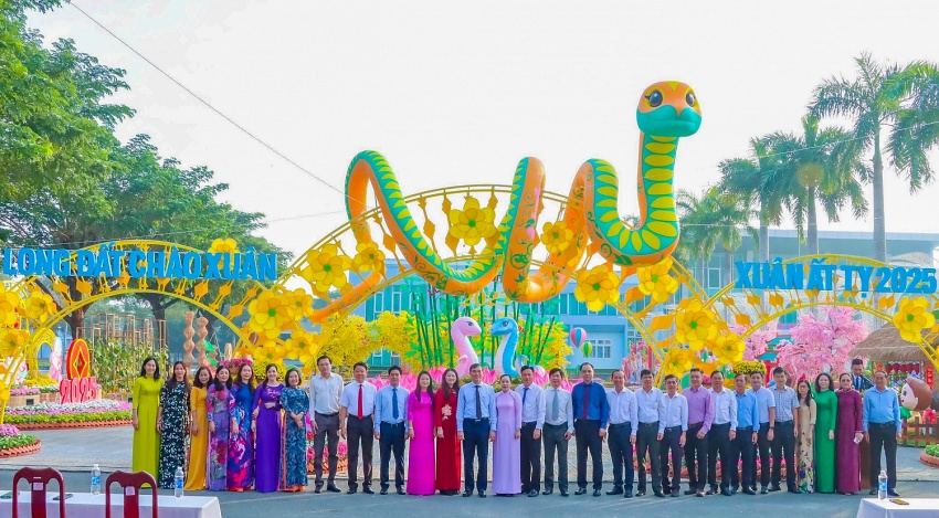 Bà Rịa - Vũng Tàu: Rực rỡ mừng xuân mới Ất Tỵ 2025