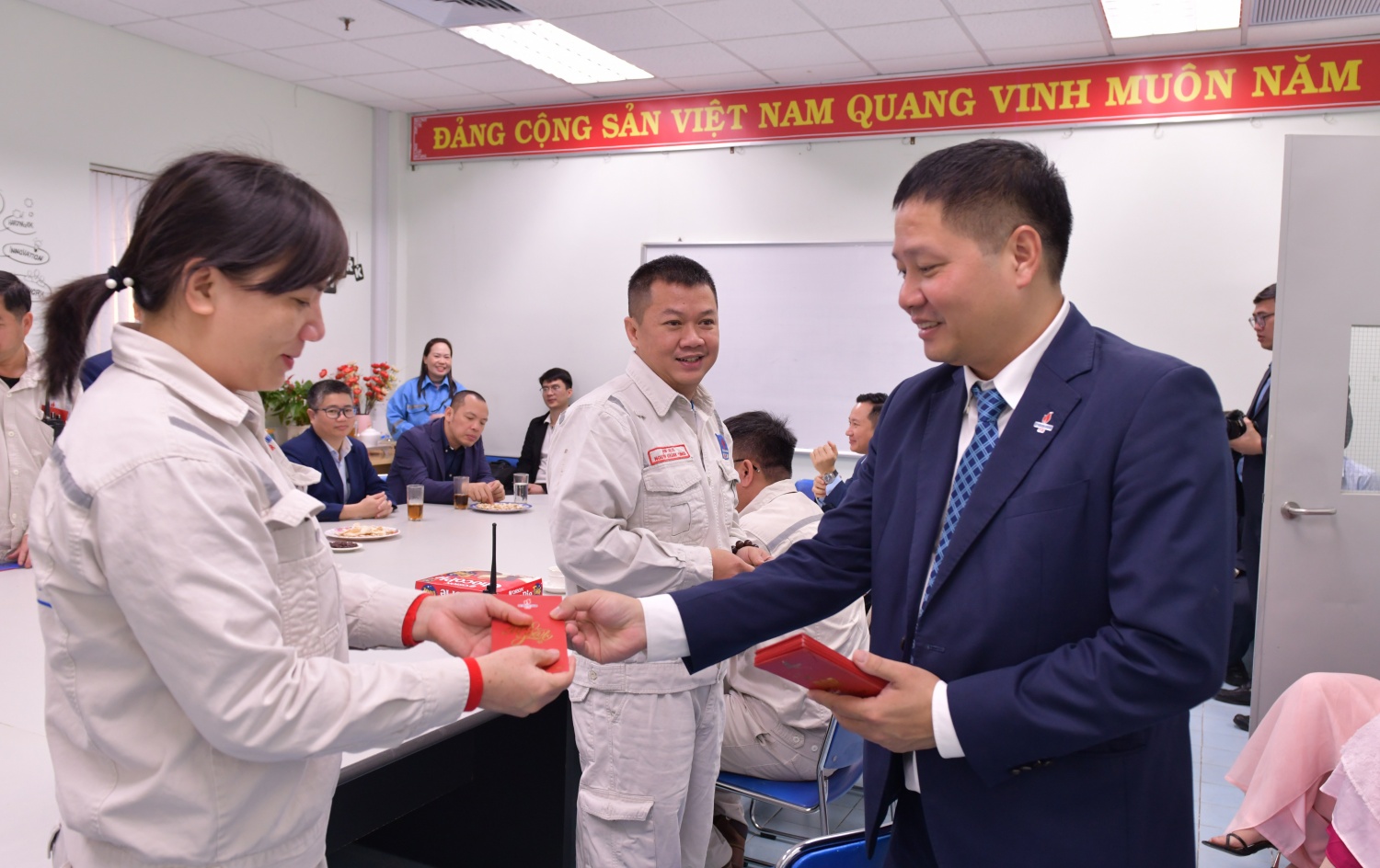 Đoàn kết đồng lòng, BSR hướng đến nhiều mục tiêu trong năm mới 2025