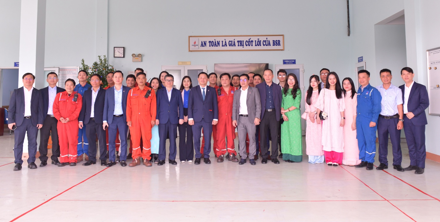 Đoàn kết đồng lòng, BSR hướng đến nhiều mục tiêu trong năm mới 2025