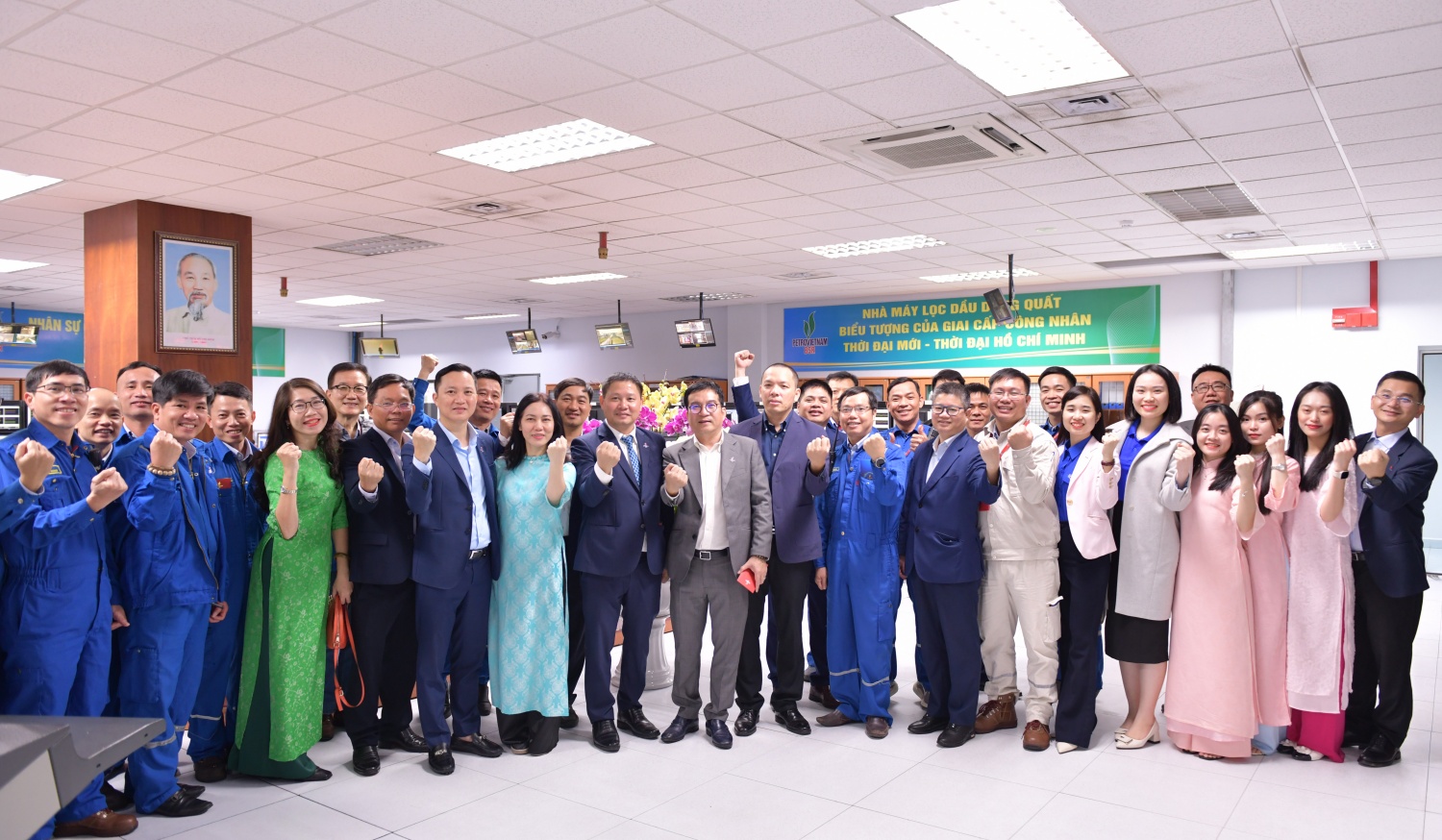 Nêu cao tinh thần “Một đội ngũ - Một mục tiêu”, Đảng bộ BSR định hướng nhiều chiến lược đột phá trong 2025