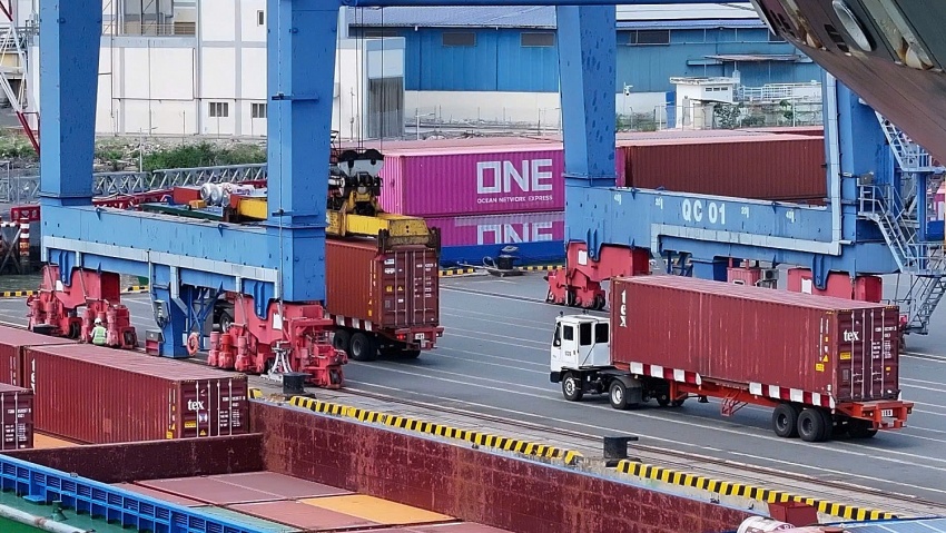 Bà Rịa - Vũng Tàu: Cảng biển nhộn nhịp đầu năm