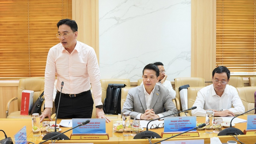 Chủ tịch HĐTV Petrovietnam Lê Mạnh Hùng: PV GAS khẩn trương đầu tư nâng công suất Kho LNG Thị Vải lên 3 triệu tấn