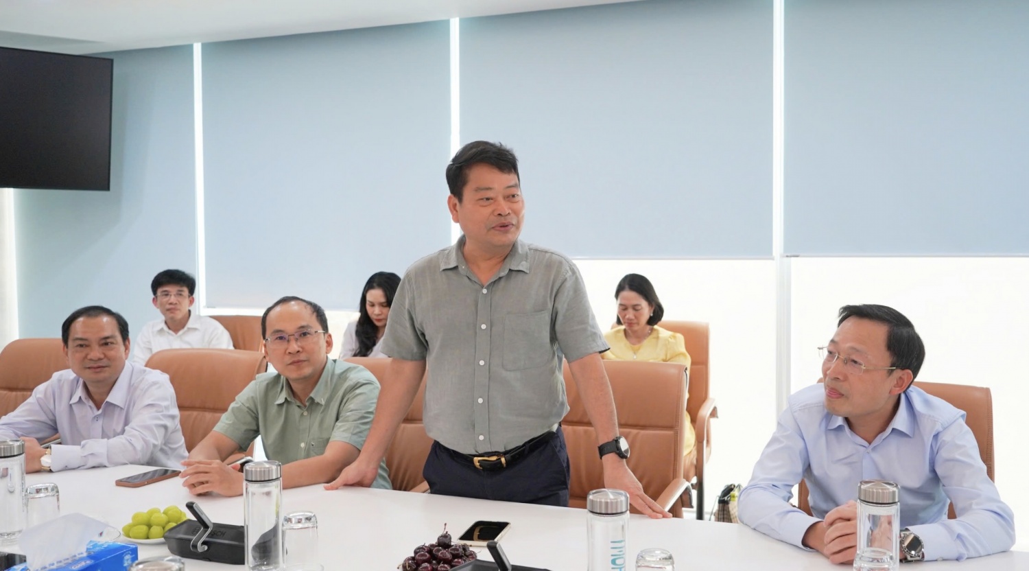 Công đoàn Dầu khí Việt Nam thăm, động viên tập thể người lao động PVFCCo
