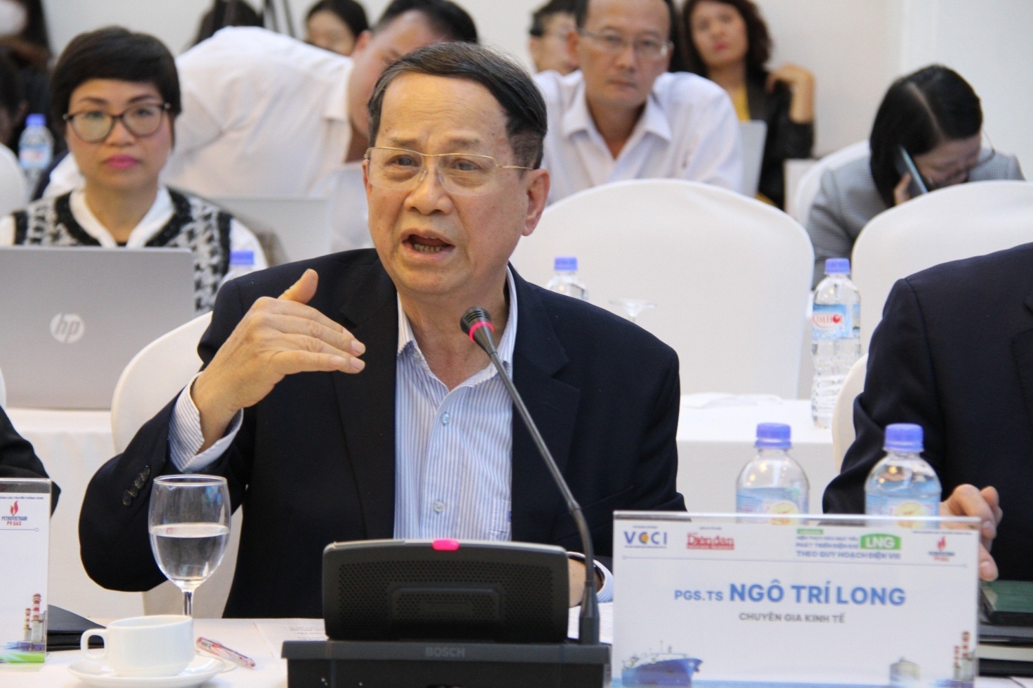 PGS. TS Ngô Trí Long chỉ ra những yếu tố có thể tạo áp lực lên lạm phát tại Việt Nam trong năm 2025 PGS. TS Ngô Trí Long chỉ ra những yếu tố có thể tạo áp lực lên lạm phát tại Việt Nam trong năm 2025