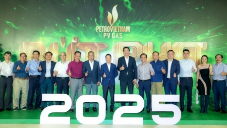 Đảng ủy PV GAS: Đổi mới từ cốt lõi cho mục tiêu bứt phá trong tăng trưởng
