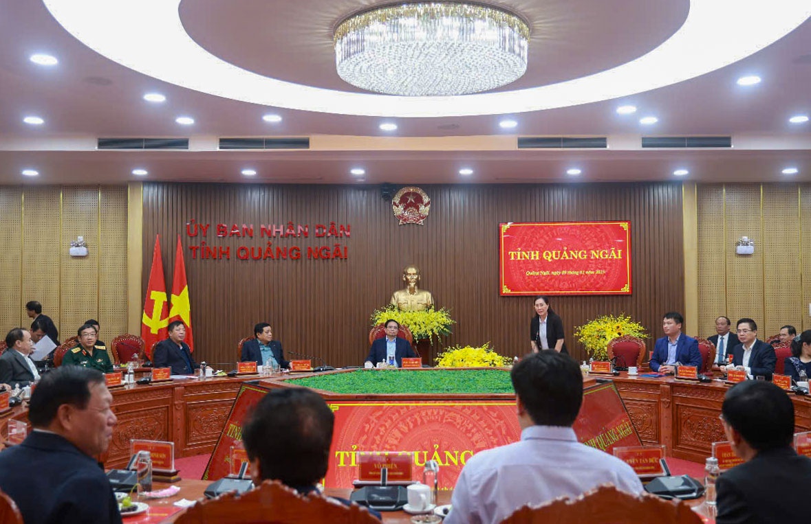 Quảng Ngãi đề xuất Thủ tướng Chính phủ cơ chế đặc thù cho Đề án Trung tâm Lọc hoá dầu và Năng lượng quốc gia