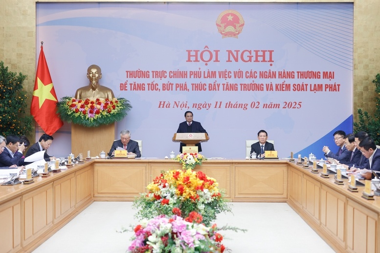Thủ tướng: 8 nhiệm vụ, giải pháp ngành ngân hàng cần tập trung thực hiện Thủ tướng: 8 nhiệm vụ, giải pháp ngành ngân hàng cần tập trung thực hiện