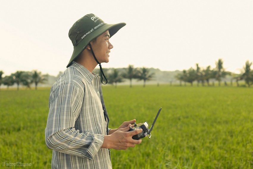 PVFCCo đưa công nghệ mới vào sản xuất nông nghiệp PVFCCo đưa công nghệ mới vào sản xuất nông nghiệp
