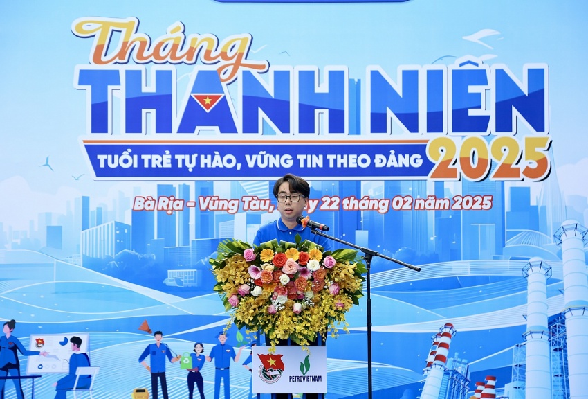 Tháng Thanh niên 2025: Tuổi trẻ tự hào, vững tin theo Đảng, chung tay bảo vệ môi trường