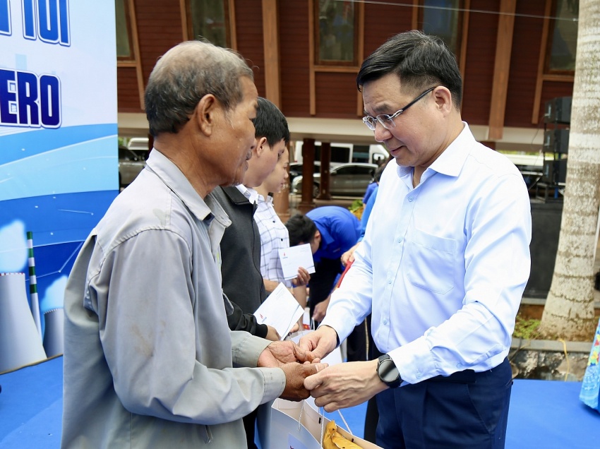 Tháng Thanh niên 2025: Tuổi trẻ tự hào, vững tin theo Đảng, chung tay bảo vệ môi trường