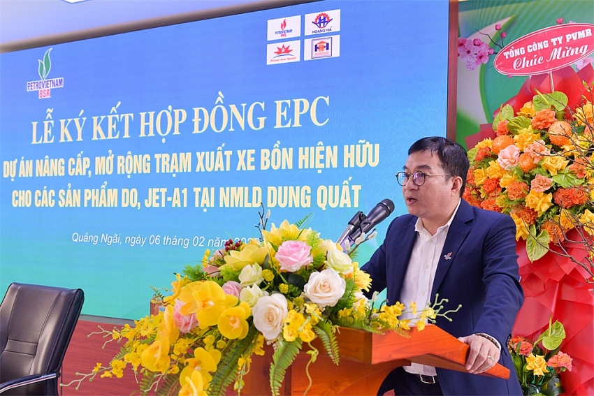 BSR enhances diesel and aviation fuel distribution capacity at Dung Quat Refinery