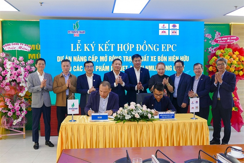 BSR enhances diesel and aviation fuel distribution capacity at Dung Quat Refinery