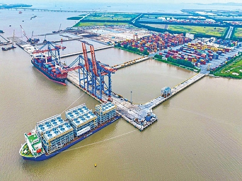 Hải Phòng: Mở rộng không gian phát triển cảng biển Hải Phòng: Mở rộng không gian phát triển cảng biển