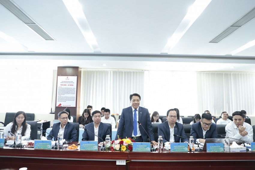 Khảo sát sơ bộ Kiểm định chất lượng Trường Đại học Dầu khí Việt Nam giai đoạn 2025 – 2030 Đánh giá ngoài Khảo sát sơ bộ Kiểm định chất lượng Trường Đại học Dầu khí Việt Nam giai đoạn 2025 – 2030