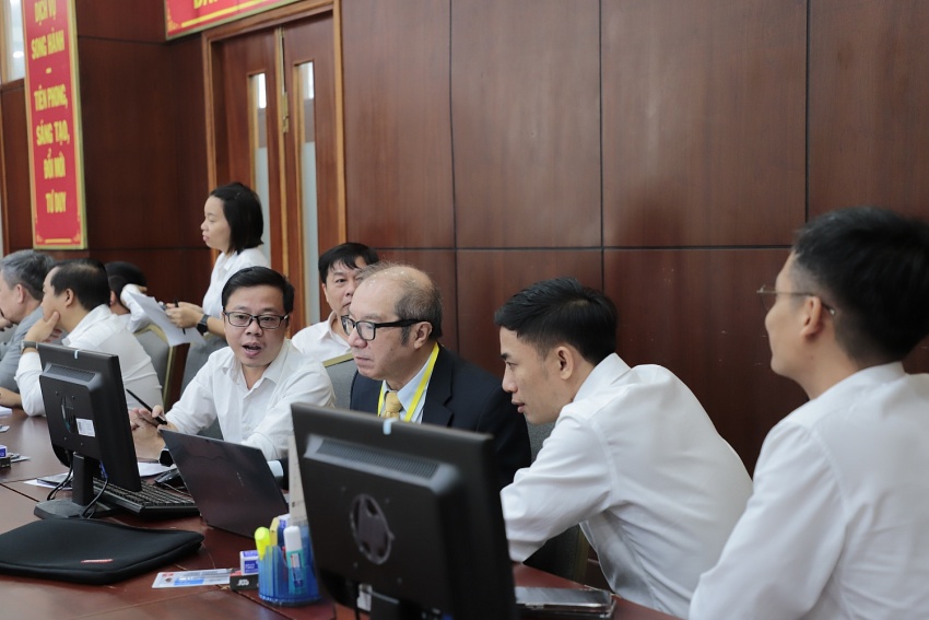 Khảo sát sơ bộ Kiểm định chất lượng Trường Đại học Dầu khí Việt Nam giai đoạn 2025 – 2030 Đánh giá ngoài Khảo sát sơ bộ Kiểm định chất lượng Trường Đại học Dầu khí Việt Nam giai đoạn 2025 – 2030