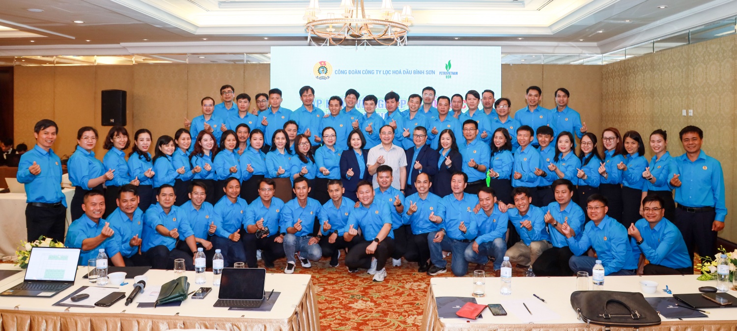 Thông qua hội nghị tập huấn, các cán bộ Công đoàn đã được truyền đạt nhiều nội dung nhằm nâng cao nghiệp vụ tổ chức và hoạt động Công đoàn.