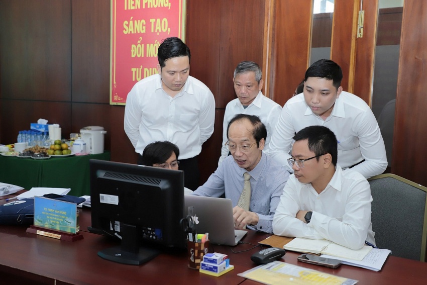 Khai mạc khảo sát chính thức phục vụ đánh giá ngoài Trường Đại học Dầu khí Việt Nam, chu kỳ 2 Bắt đầu khảo sát chính thức phục vụ đánh giá ngoài Trường Đại học Dầu khí Việt Nam, chu kỳ 2