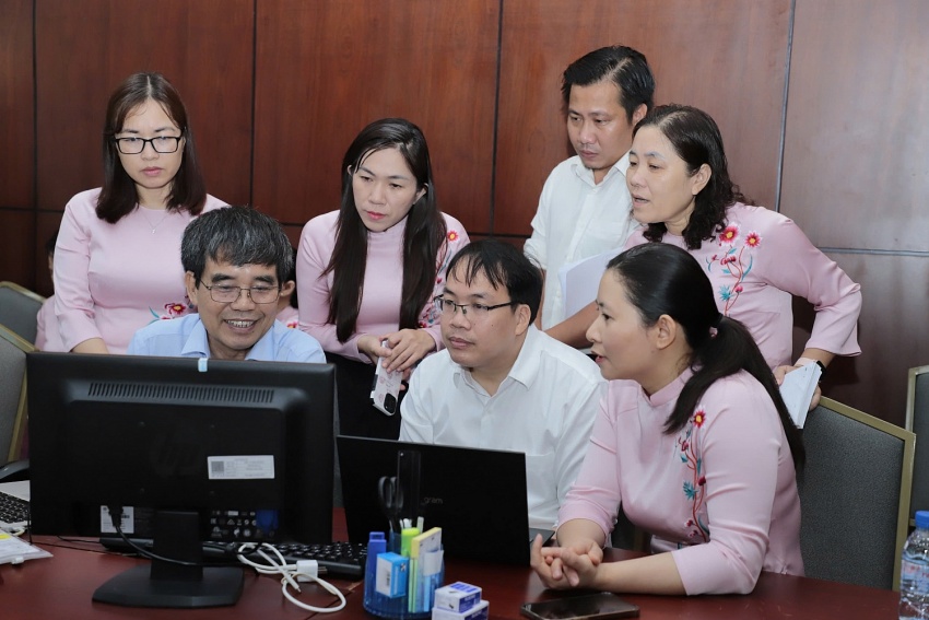 Khai mạc khảo sát chính thức phục vụ đánh giá ngoài Trường Đại học Dầu khí Việt Nam, chu kỳ 2 Bắt đầu khảo sát chính thức phục vụ đánh giá ngoài Trường Đại học Dầu khí Việt Nam, chu kỳ 2