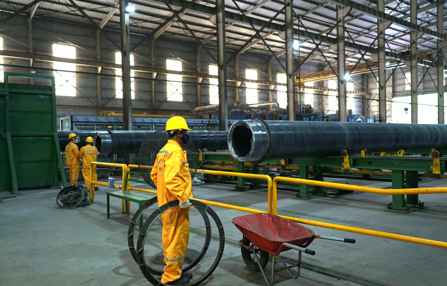 Dấu mốc mới của Dự án Đường ống dẫn khí Lô B - Ô Môn