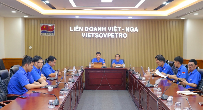 Tuổi trẻ Vietsovpetro hướng đến các hoạt động trong Tháng Thanh niên năm 2025 Tuổi trẻ Vietsovpetro tổ chức các hoạt động hưởng ứng Tháng Thanh niên năm 2025