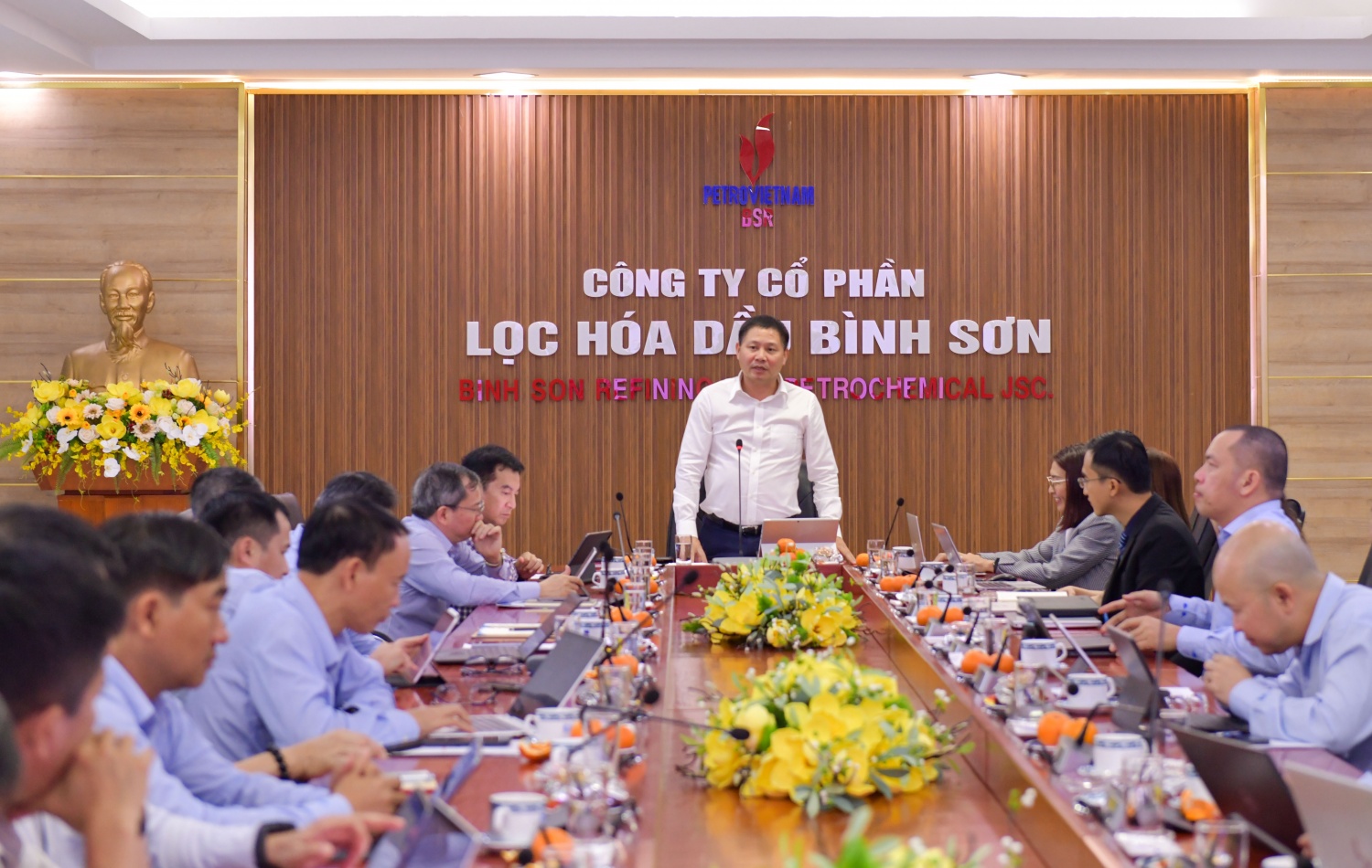 BSR triển khai hiệu quả các giải pháp nâng tầm văn hóa doanh nghiệp