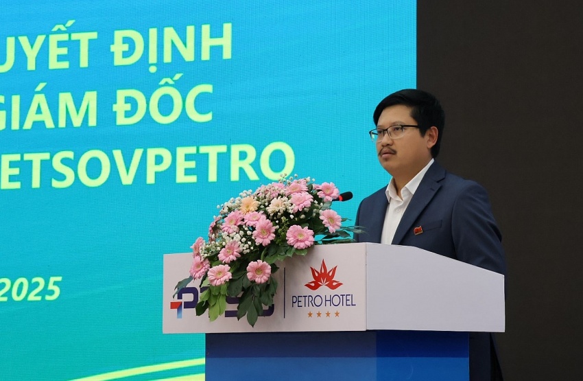 Vietsovpetro có tân Phó Tổng giám đốc Ông Nguyễn Thái Sơn được bổ nhiệm làm Phó Tổng Giám đốc Vietsovpetro