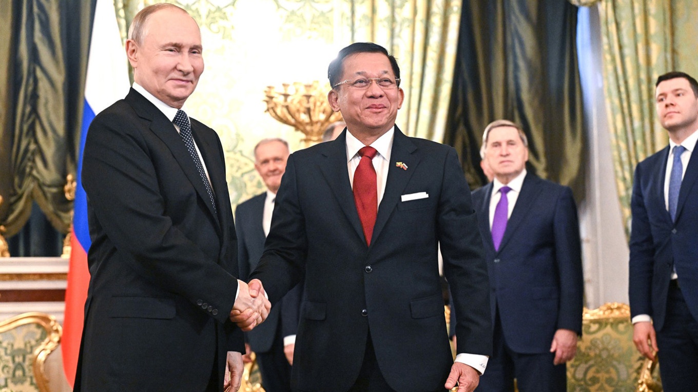 Nga và Myanmar ký kết thỏa thuận xây dựng nhà máy điện hạt nhân Nga và Myanmar ký kết thỏa thuận xây dựng nhà máy điện hạt nhân