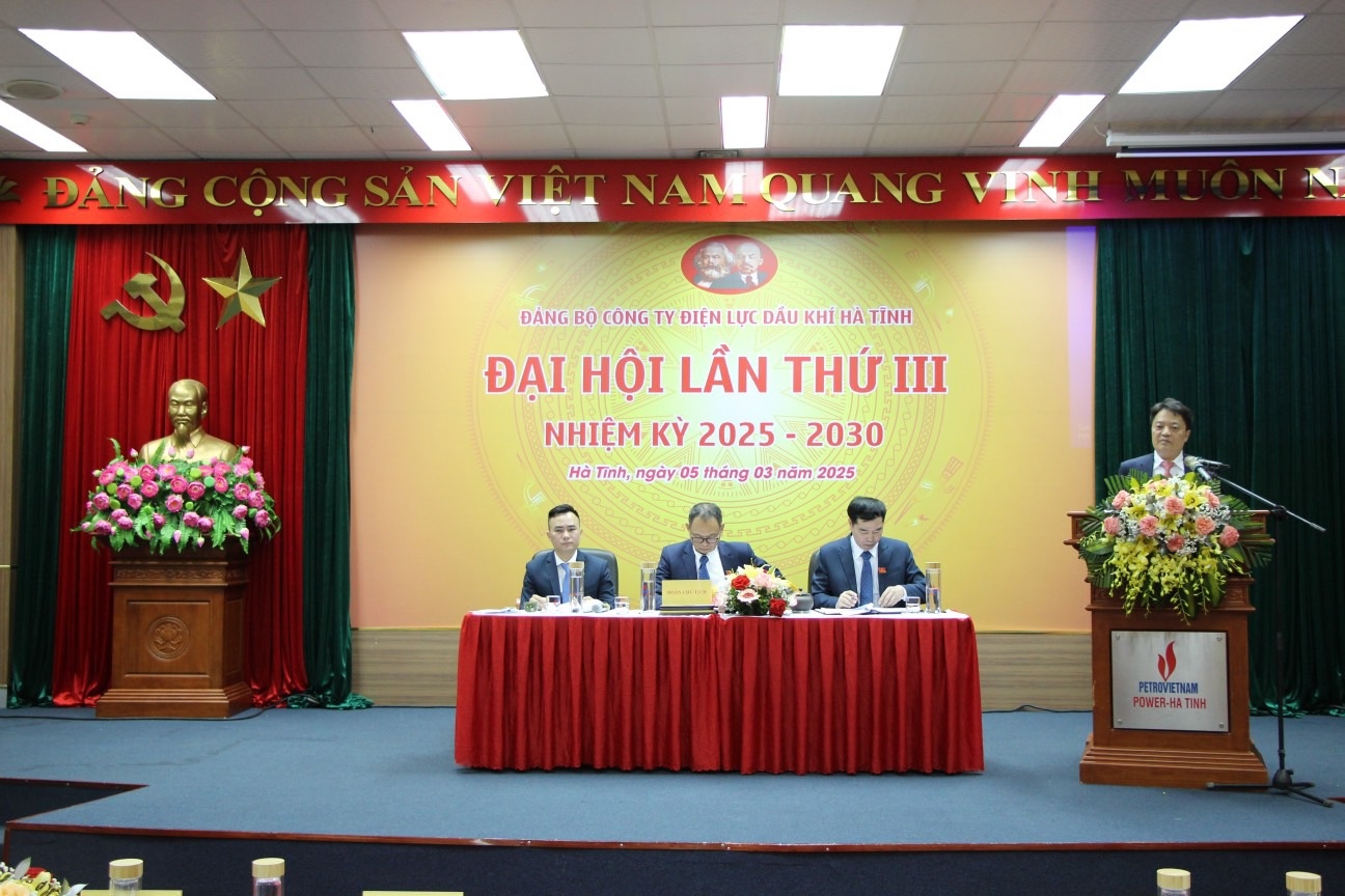 Đảng bộ PV Power Ha Tinh: Tăng cường công tác xây dựng Đảng để phát triển bền vững