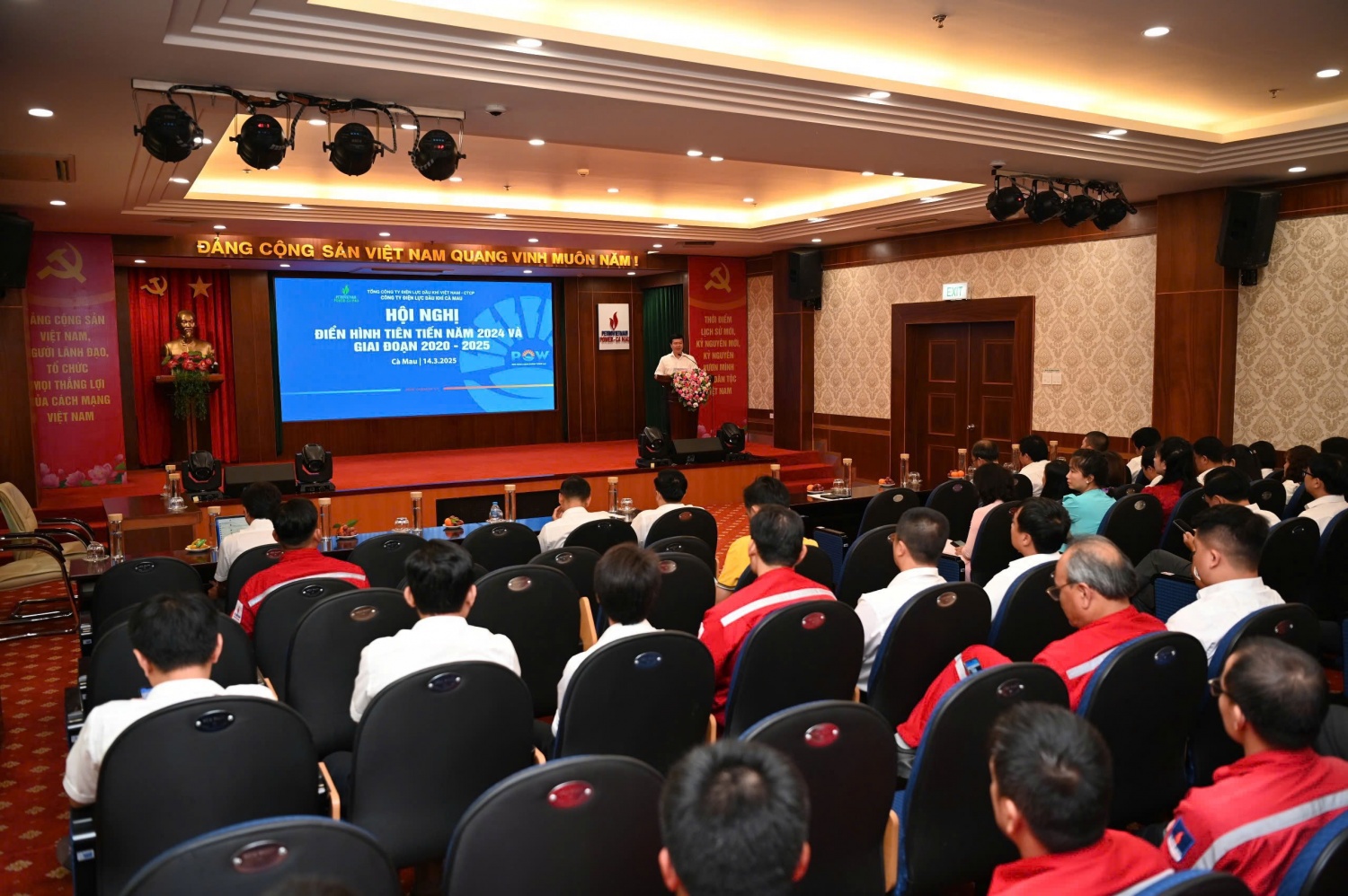 PV Power Ca Mau tuyên dương các dương điển hình tiên tiến giai đoạn 2020 - 2025 PV Power Ca Mau tueyen dương các dương điển hình tiên tiến giai đoạn 2020 2025