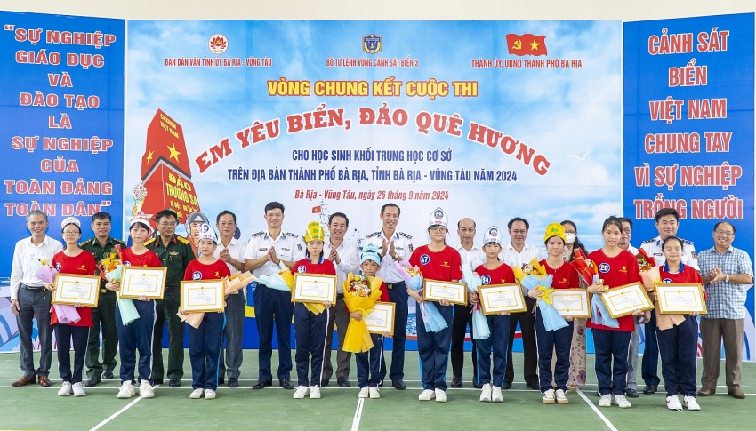 Bà Rịa - Vũng Tàu: Lan tỏa tình yêu biển, đảo quê hương
