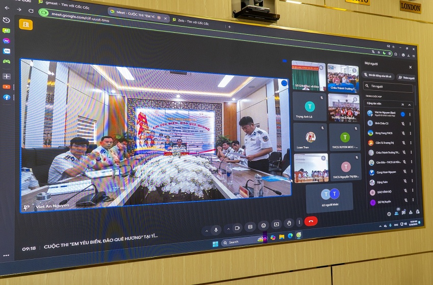Bà Rịa - Vũng Tàu: Lan tỏa tình yêu biển, đảo quê hương