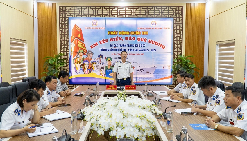 Bà Rịa - Vũng Tàu: Lan tỏa tình yêu biển, đảo quê hương