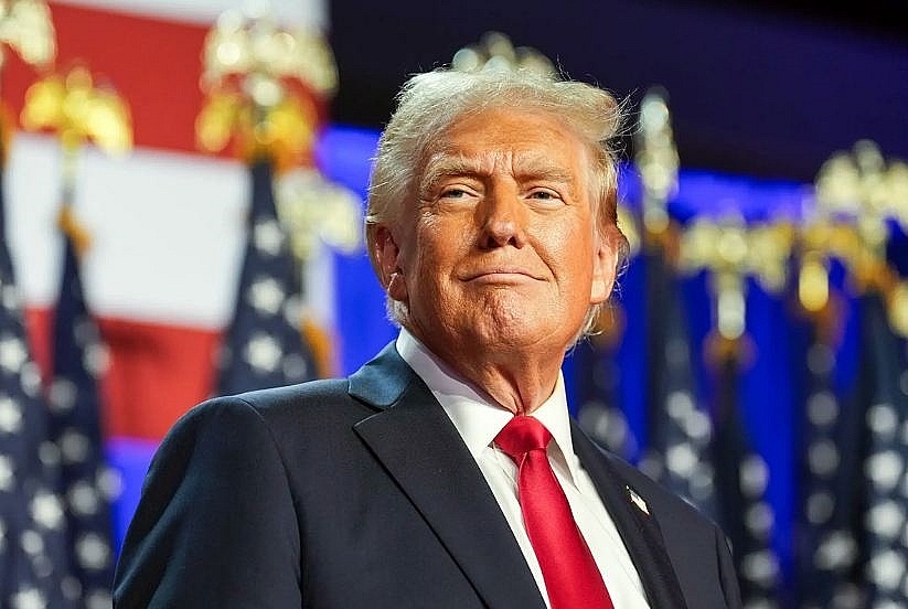 Tổng thống Mỹ Donald Trump