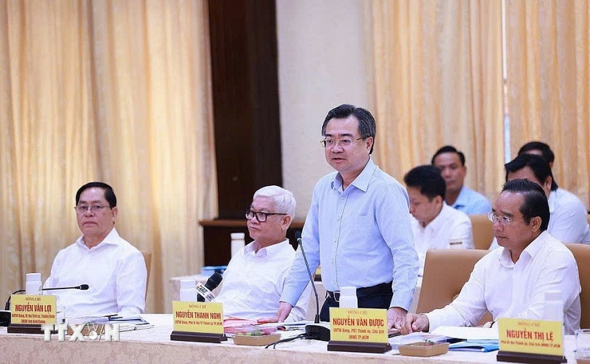 Thủ tướng chủ trì hội nghị của Đoàn Kiểm tra 1908 với TP HCM, Bình Dương, Bà Rịa-Vũng Tàu