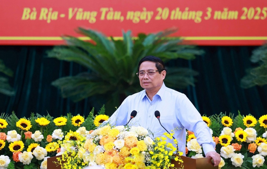 Thủ tướng chủ trì hội nghị của Đoàn Kiểm tra 1908 với TP HCM, Bình Dương, Bà Rịa-Vũng Tàu