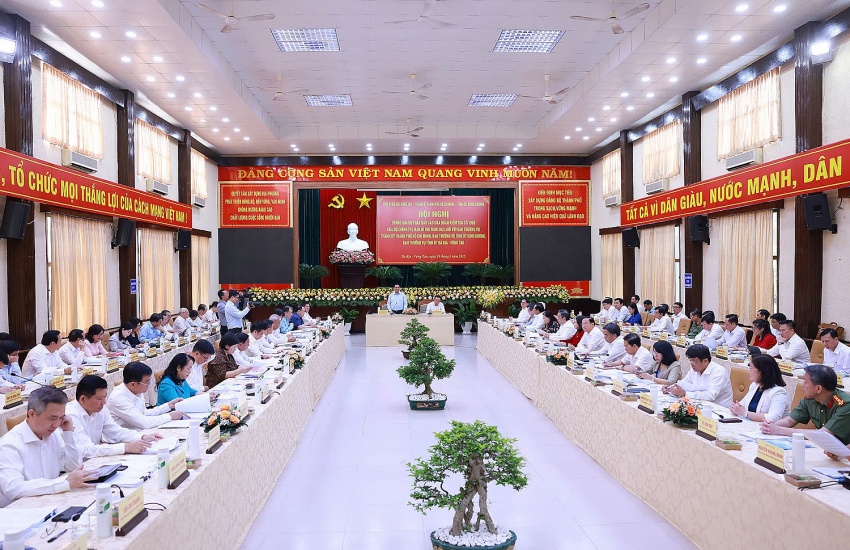 Thủ tướng chủ trì hội nghị của Đoàn Kiểm tra 1908 với TP HCM, Bình Dương, Bà Rịa-Vũng Tàu