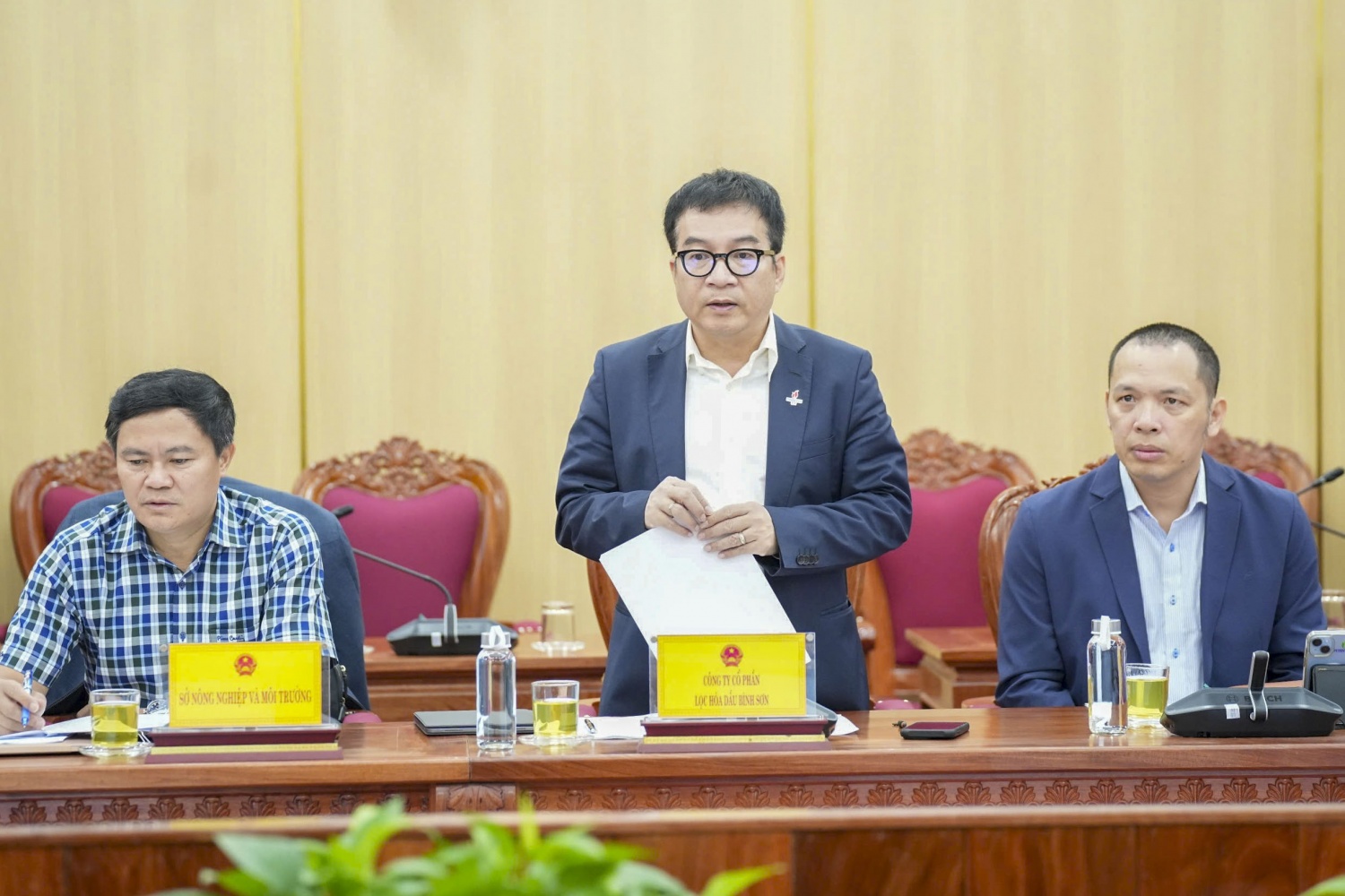 Quảng Ngãi tháo gỡ vướng mắc cho BSR liên quan dự án NCMR NMLD Dung Quất và Trung tâm LHD&NL Quốc gia tại KKT Dung Quất Quảng Ngãi tháo gỡ vướng mắc cho BSR liên quan dự án NCMR NMLD Dung Quất và Trung tâm LHD&NL Quốc gia tại KKT Dung Quất
