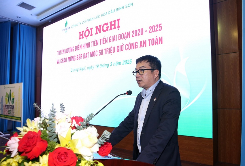 BSR organizes commendation and award ceremony for outstanding achievements in the 2020-2025 period and celebrates 50 million safe work hours