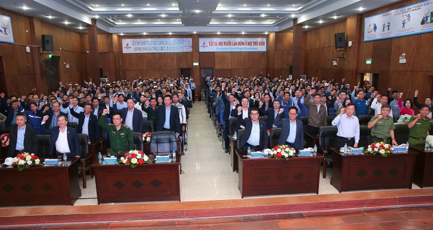BSR organizes commendation and award ceremony for outstanding achievements in the 2020-2025 period and celebrates 50 million safe work hours