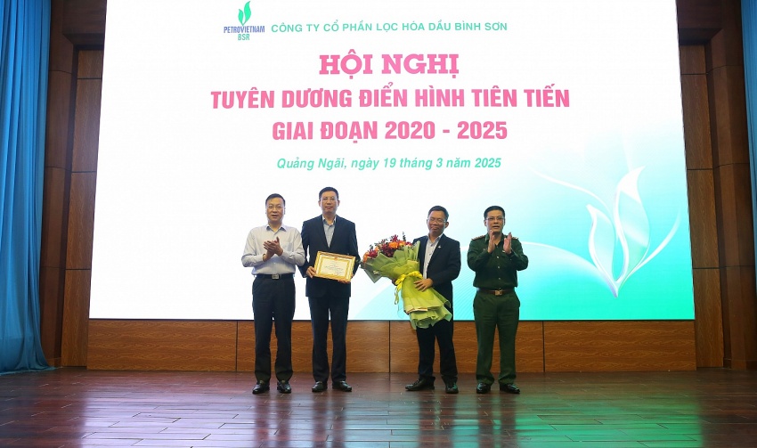 BSR organizes commendation and award ceremony for outstanding achievements in the 2020-2025 period and celebrates 50 million safe work hours