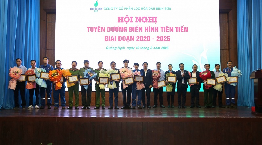 BSR organizes commendation and award ceremony for outstanding achievements in the 2020-2025 period and celebrates 50 million safe work hours