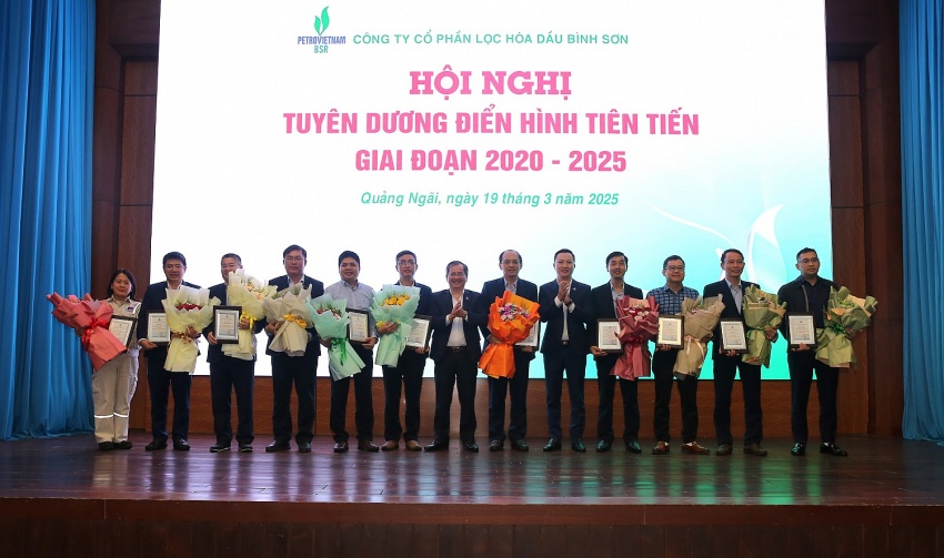 BSR organizes commendation and award ceremony for outstanding achievements in the 2020-2025 period and celebrates 50 million safe work hours