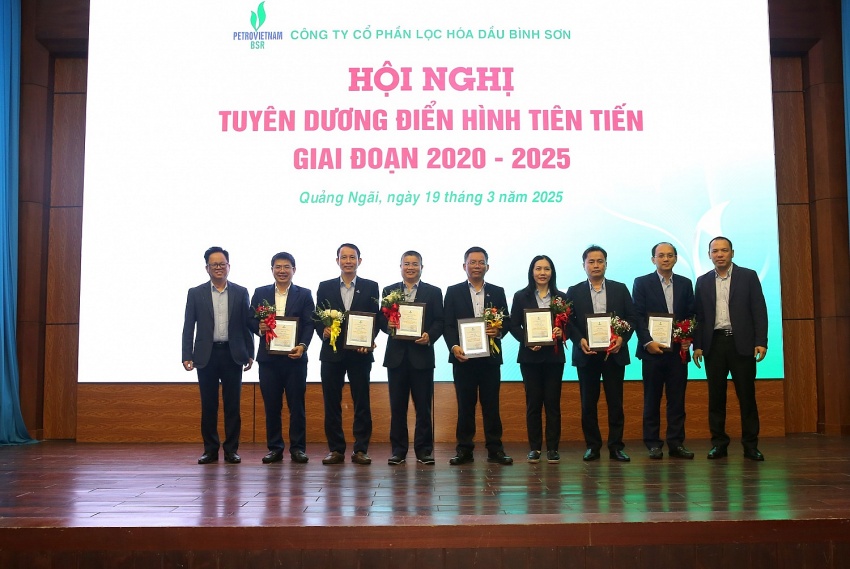 BSR organizes commendation and award ceremony for outstanding achievements in the 2020-2025 period and celebrates 50 million safe work hours