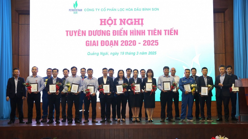 BSR organizes commendation and award ceremony for outstanding achievements in the 2020-2025 period and celebrates 50 million safe work hours