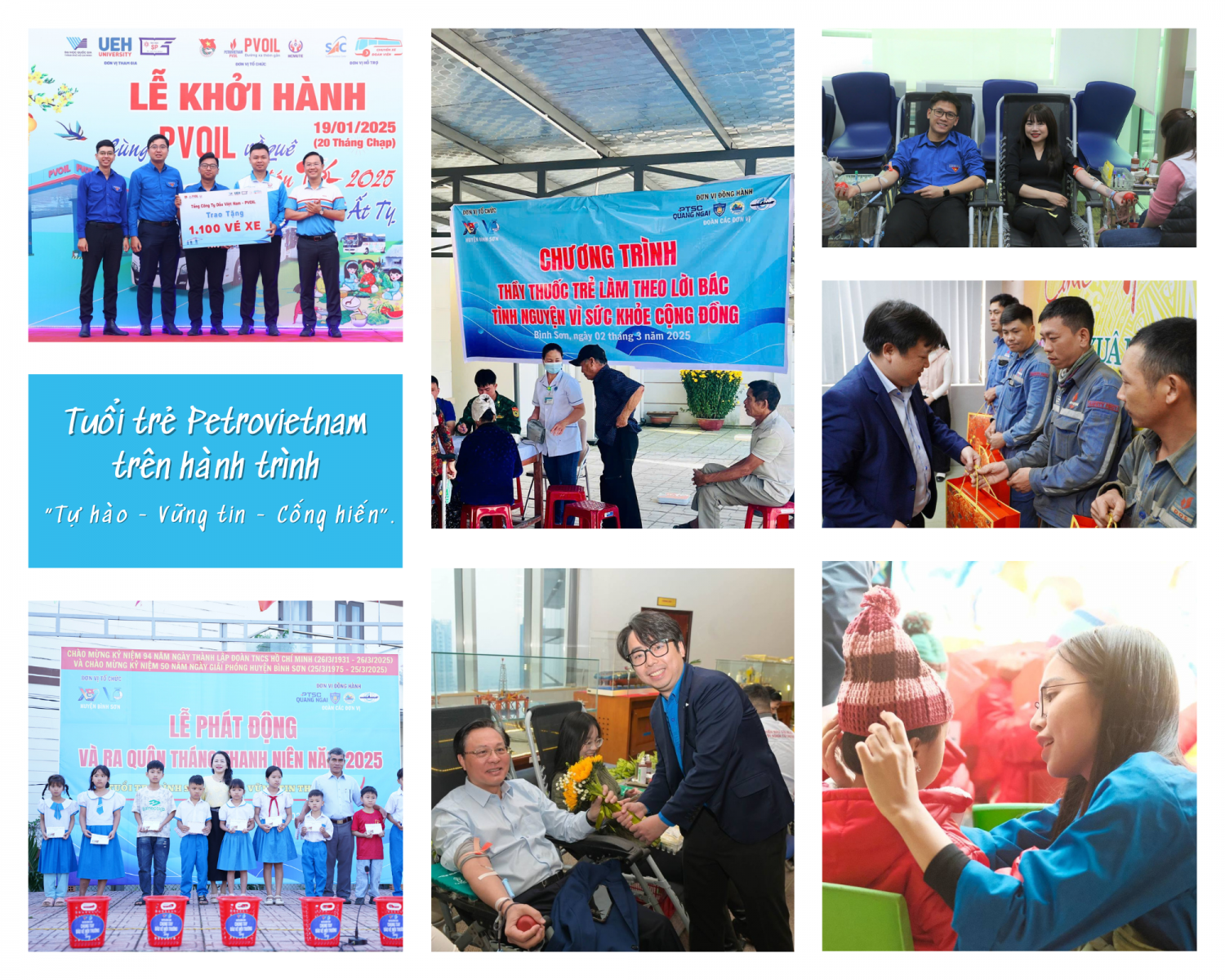 [E-Magazine] Tháng Thanh niên 2025: Tuổi trẻ Dầu khí – Tự hào, vững tin theo Đảng