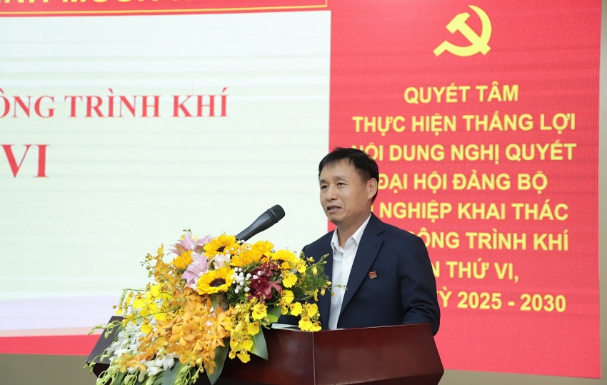 Đại hội điểm Đảng bộ XN Khí Vietsovpetro lần thứ VI thành công tốt đẹp Đảng bộ Xí nghiệp Khí quyết tâm hoàn thành mục tiêu vì sự phát triển bền vững của Vietsovpetro