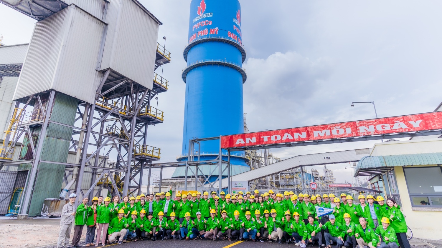 22 năm PVFCCo - Phú Mỹ: Mạnh mẽ vươn mình trong kỷ nguyên mới