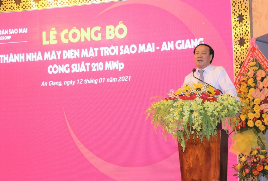 Dự án 206 triệu USD của Sao Mai Group cung cấp 210 MW điện ra thị trường